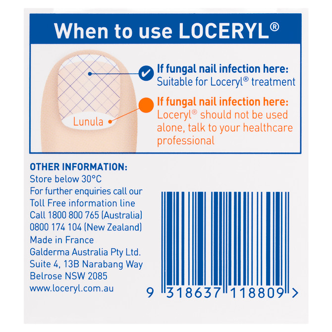 Loceryl - save your nails from fungal - YouTube